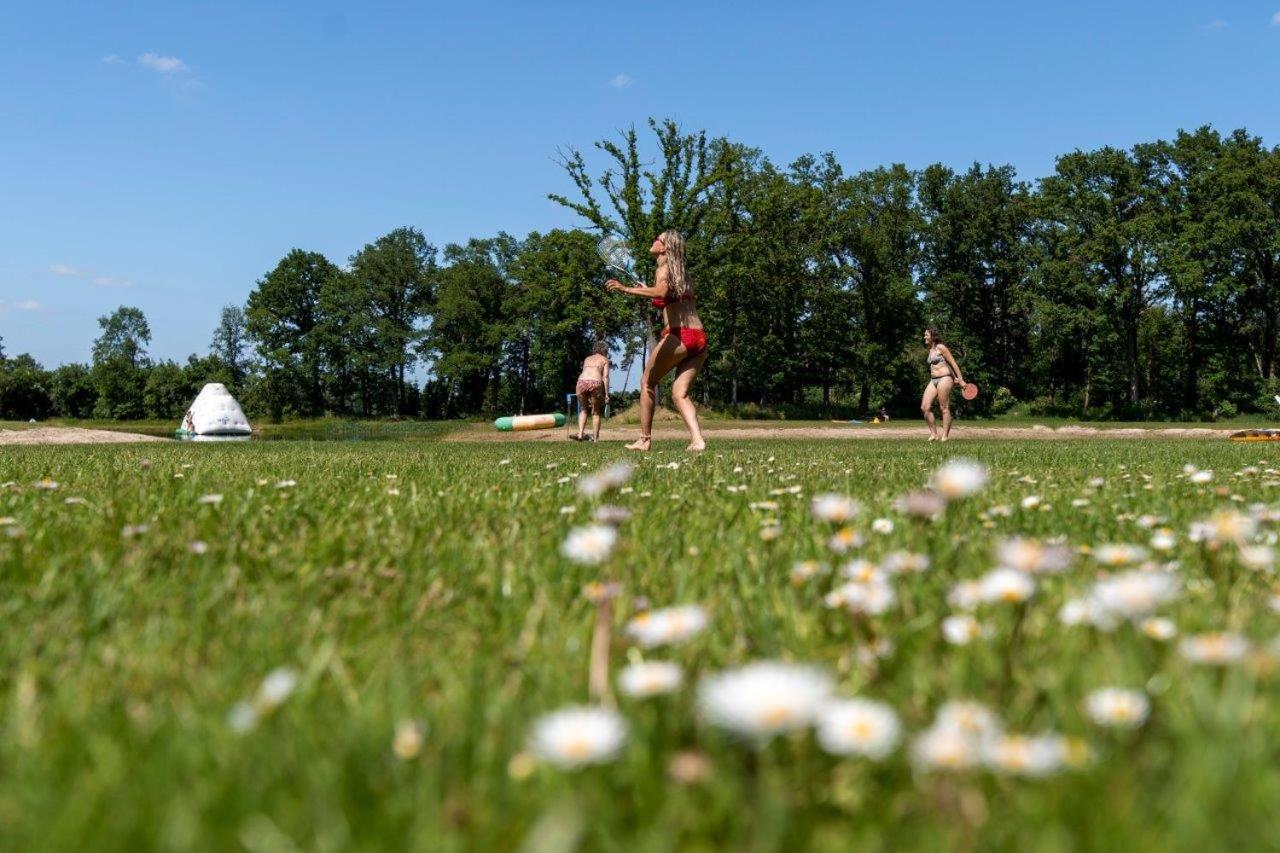 Camping De Rammelbeek Hotell Lattrop Exteriör bild